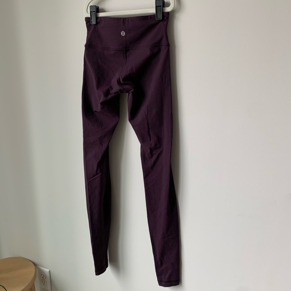 Lululemon Wunder Under High Rise Leggings 28” - Picture 7 of 10